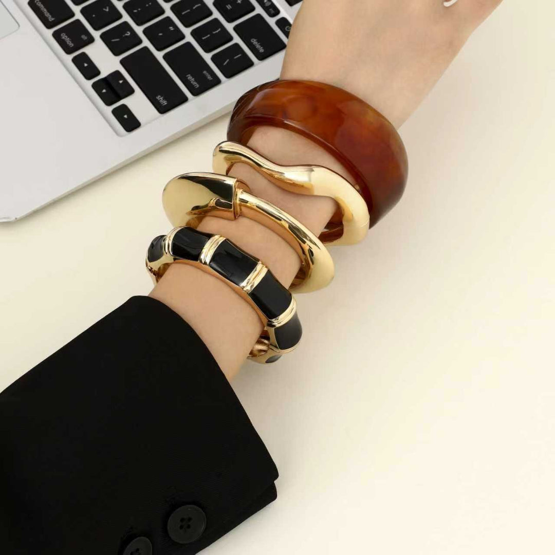Vintage French Stackable Bangle