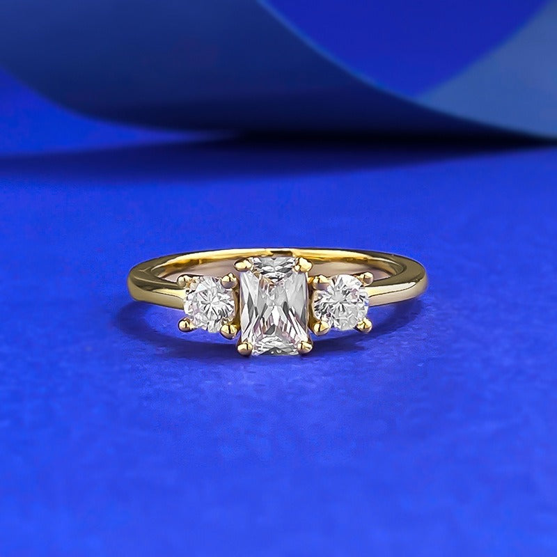 18K Gold Open Ring