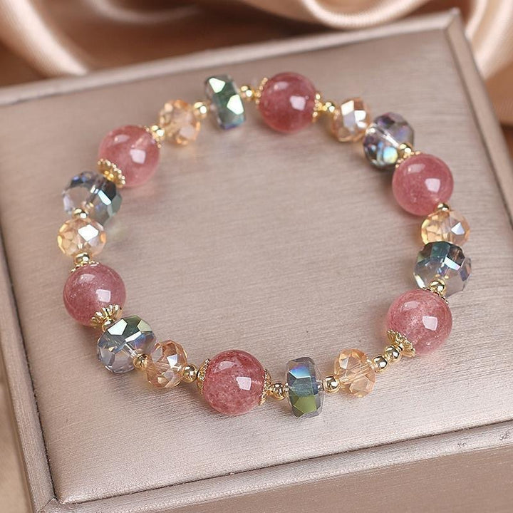 Energy Sanctuary 4-Piece Natural Gemstone Healing Bracelet Set