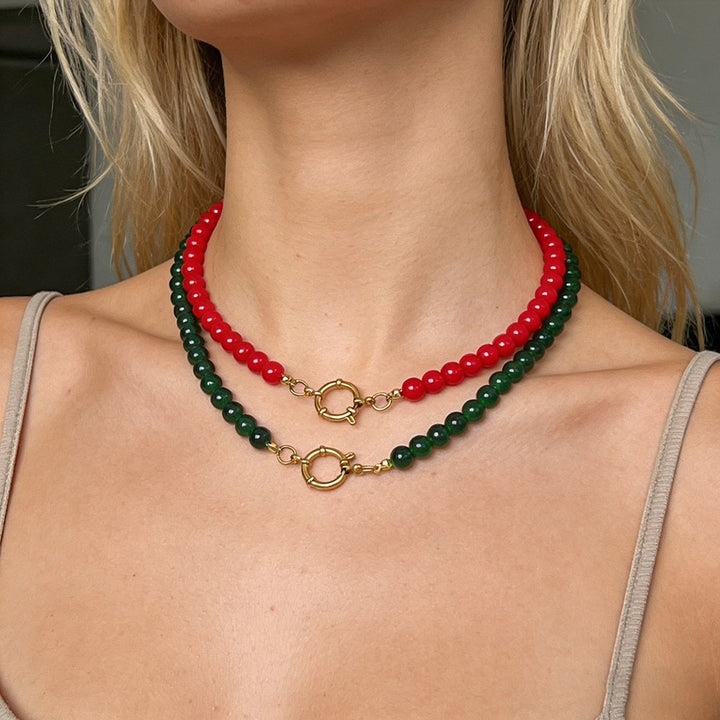 Blank Canvas 14K Gold Plated Toggle Clasp DIY Beaded Necklace