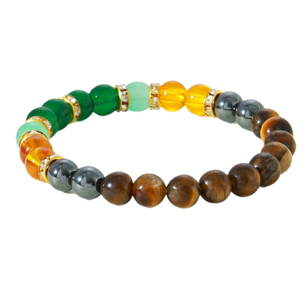 Endless Prosperity Natural Multi-Stone Wealth Energy Bracelet