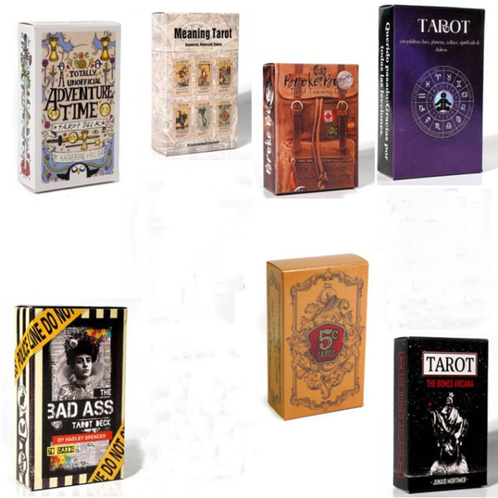 Mystic Mirror Multi-Style Tarot Deck Collection