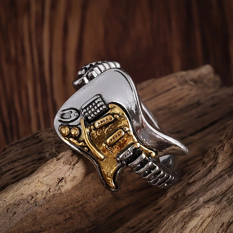 Vintage Electric Guitar Adjustable Ring