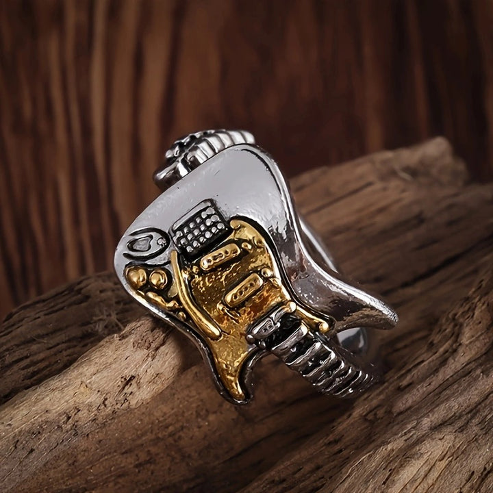 Vintage Electric Guitar Adjustable Ring