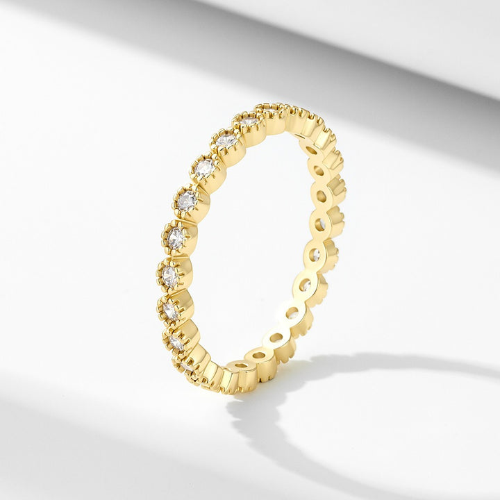 Celestial Stack Minimalist 4-Piece Ring Stacking Set