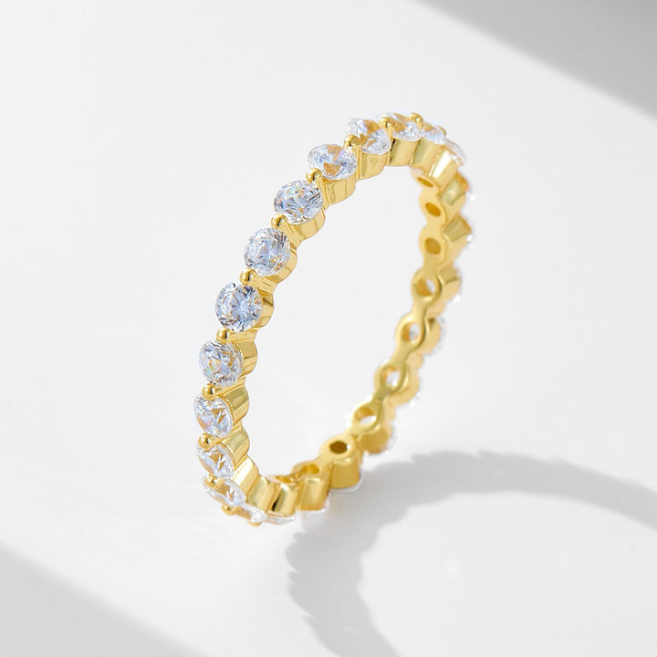 Celestial Stack Minimalist 4-Piece Ring Stacking Set