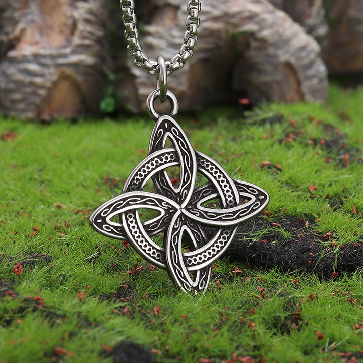 Witch's Knot Celtic Protection Necklace
