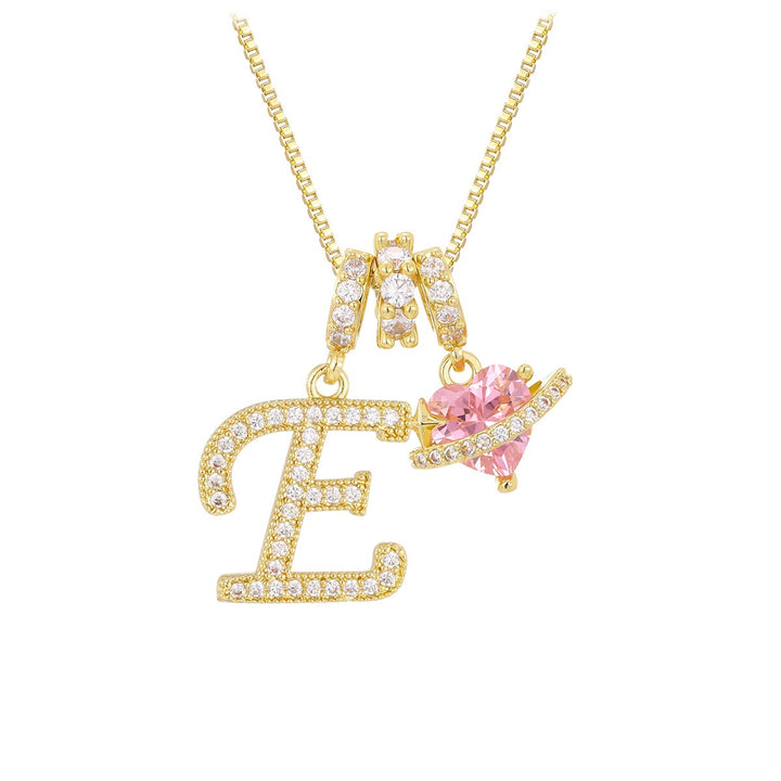 Personalized Initial Letter Necklace