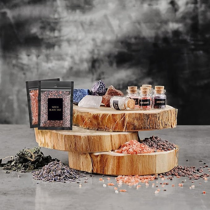 55-Piece Complete Witchcraft Supplies Kit