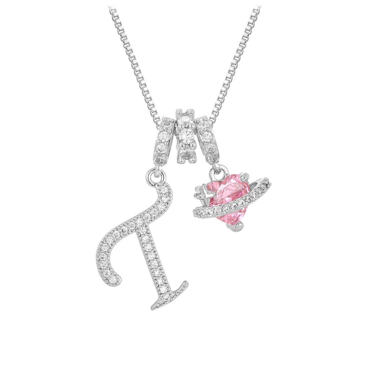 Personalized Initial Letter Necklace