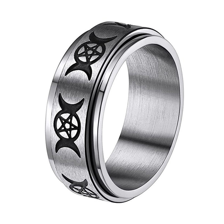 Witchy Spinner Anxiety Ring