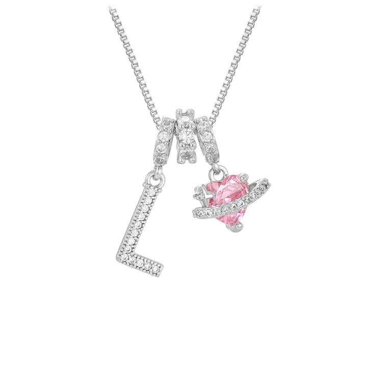 Personalized Initial Letter Necklace