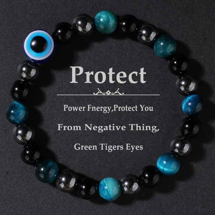 Triple Protection Crystal Bracelet
