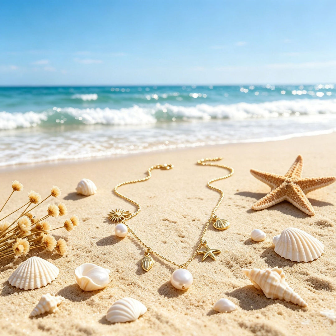 Multi-Charm Ocean Theme Necklace/Bracelet/Anklet