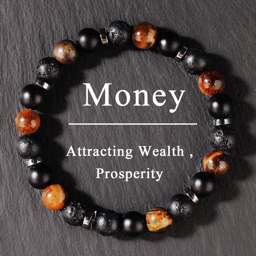 Triple Protection Crystal Bracelet