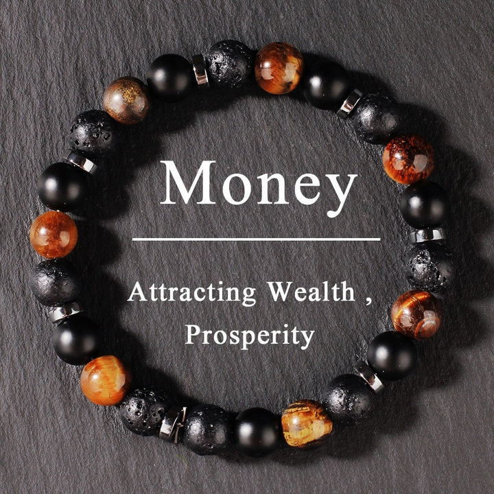 Triple Protection Crystal Bracelet