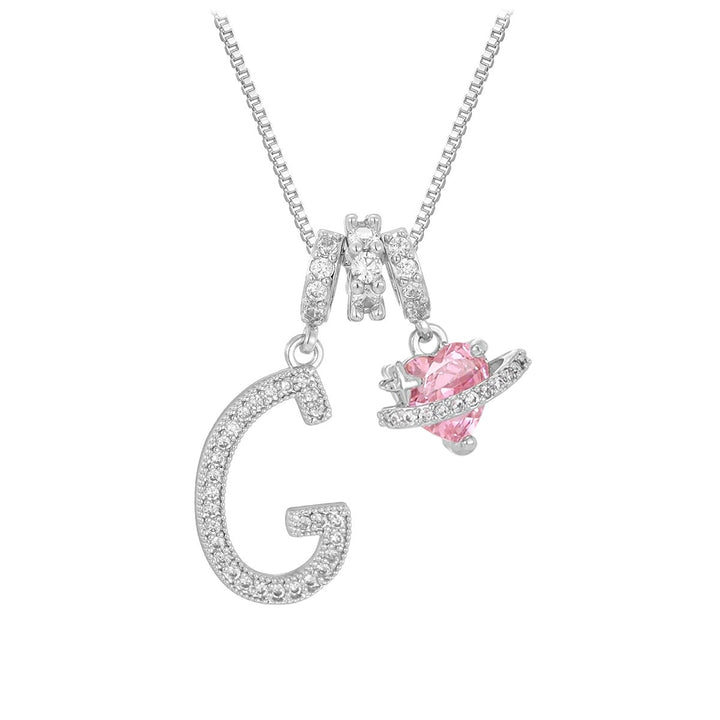 Personalized Initial Letter Necklace