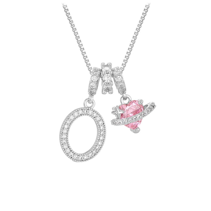Personalized Initial Letter Necklace