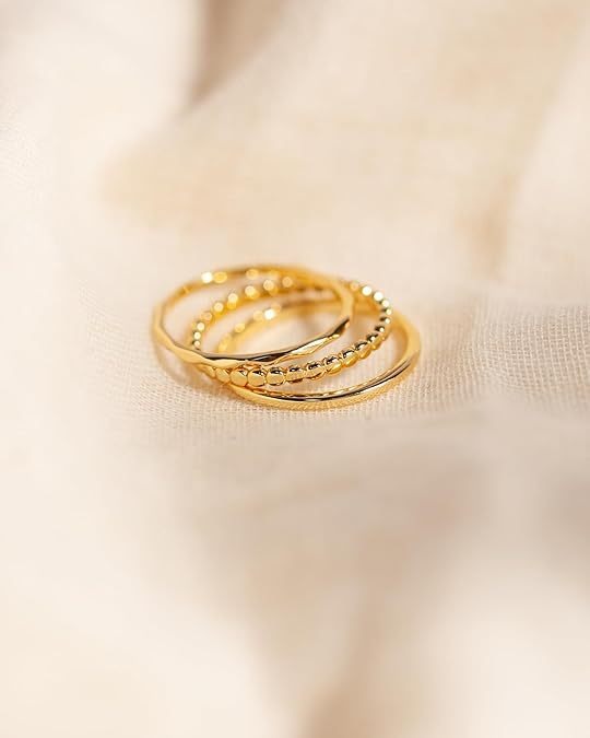 Minimalist Harmony S925 Silver Thin Band Stackable Ring Set