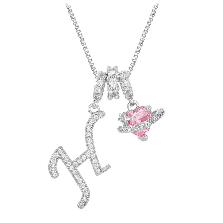 Personalized Initial Letter Necklace