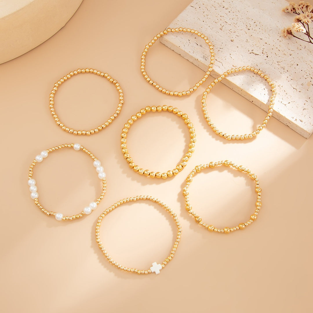 Boho Glow Deluxe Stackable Bracelet Stacks Set