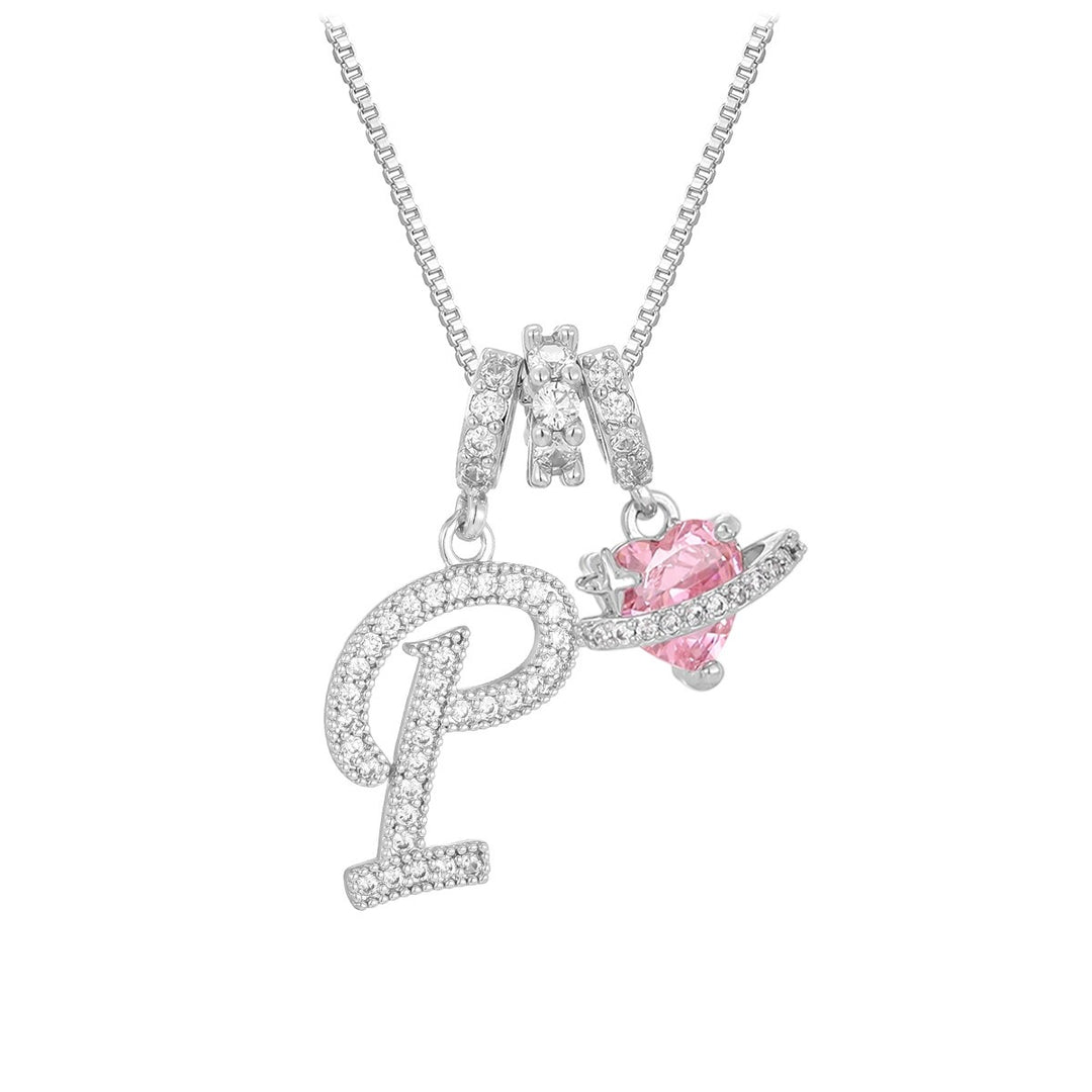 Personalized Initial Letter Necklace