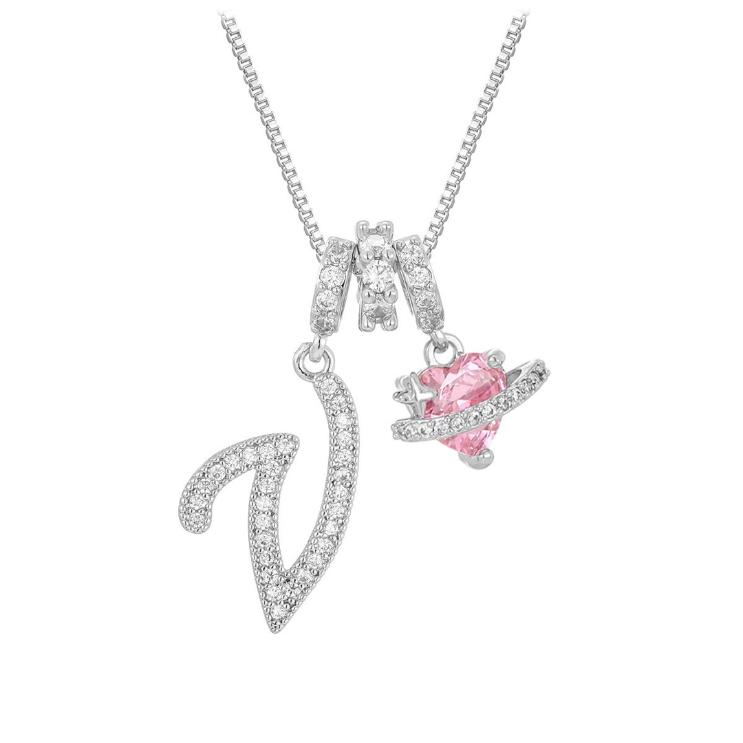Personalized Initial Letter Necklace