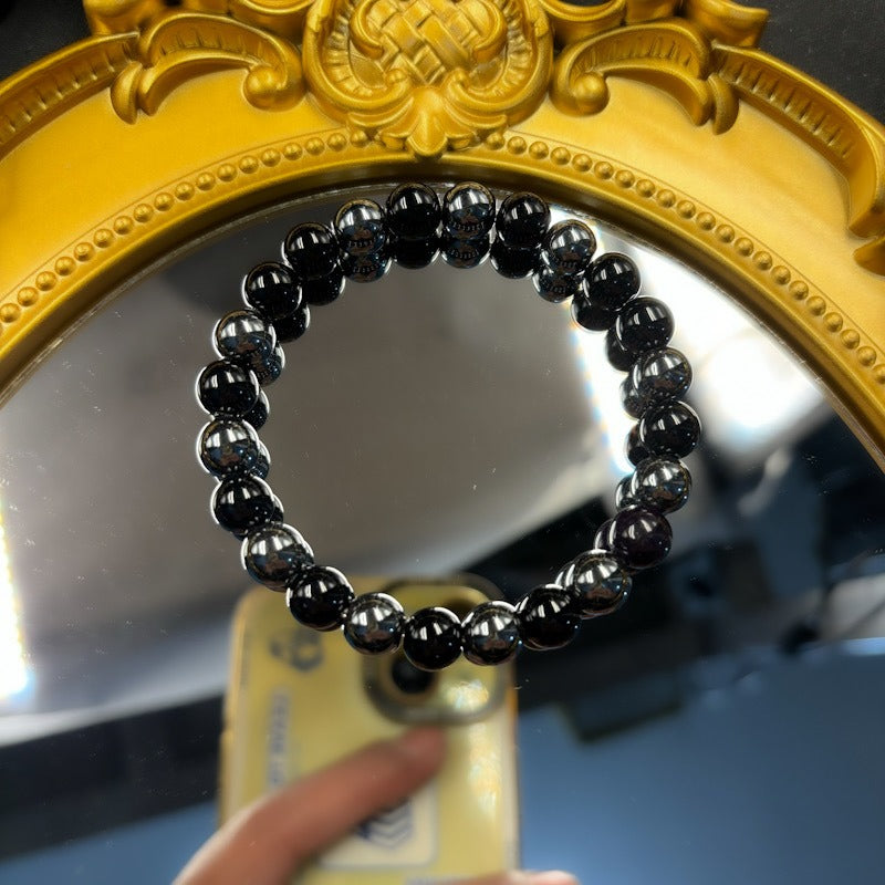 「Magnet Shield」Natural Hematite Protection Bracelet