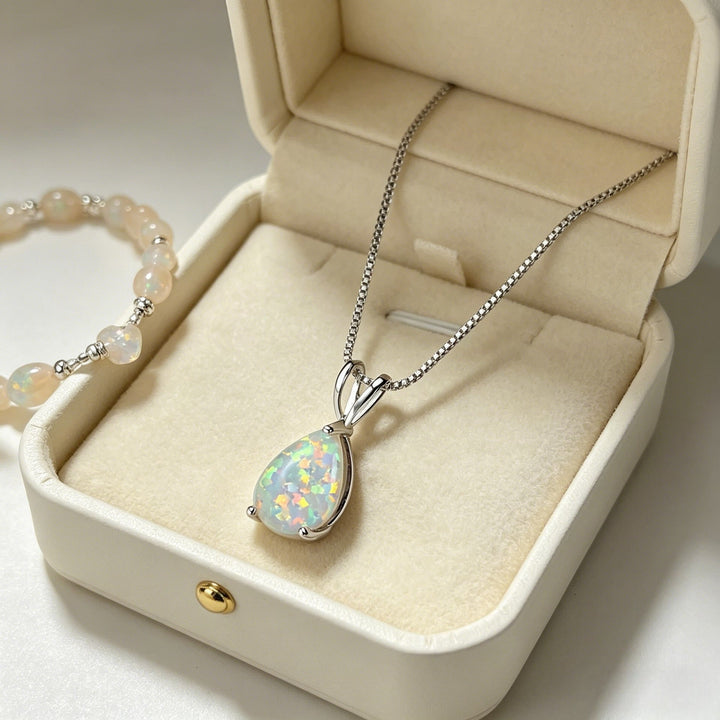 Opal Necklace