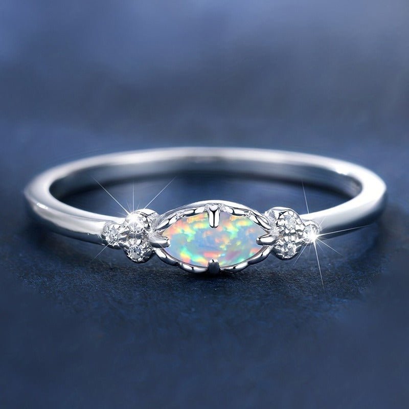 Aurora Marquise Opal Ring
