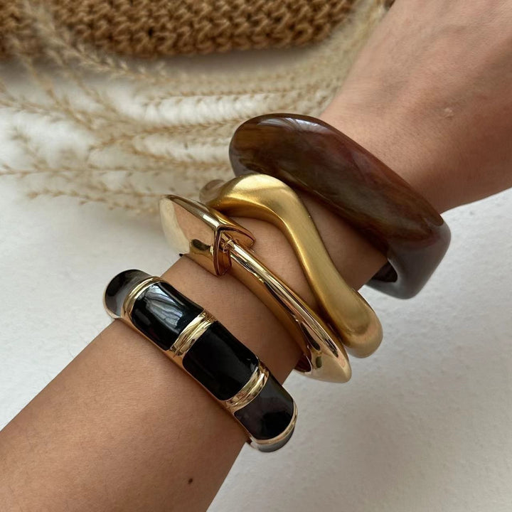 Vintage French Stackable Bangle