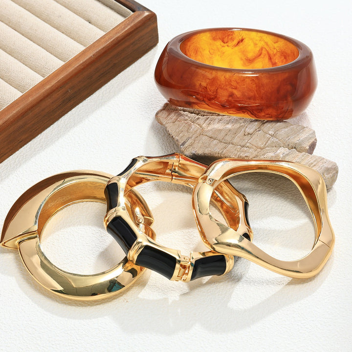 Vintage French Stackable Bangle
