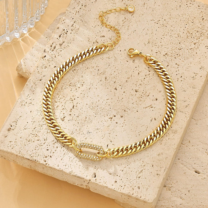 Coastal Glow 14K Gold Plated Beach Anklet Series
