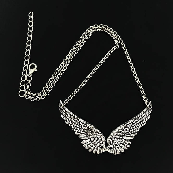 Freedom Wings Vintage Angel Wings Necklace