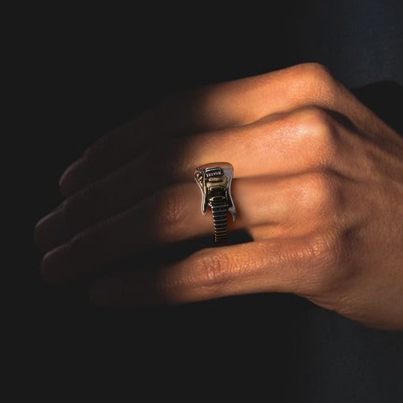 Vintage Electric Guitar Adjustable Ring
