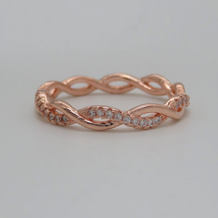 Celestial Stack Minimalist 4-Piece Ring Stacking Set
