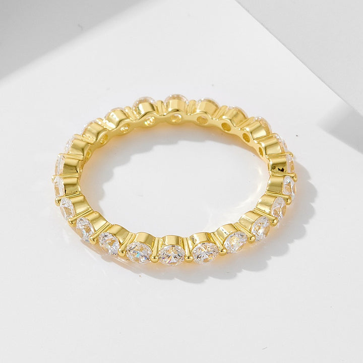 Celestial Stack Minimalist 4-Piece Ring Stacking Set