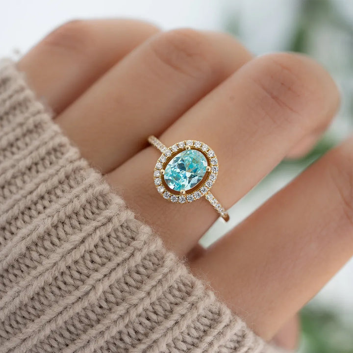 Baller Self Love Oval Diamond Ring