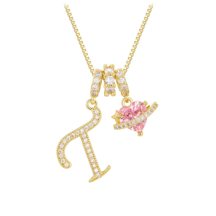 Personalized Initial Letter Necklace