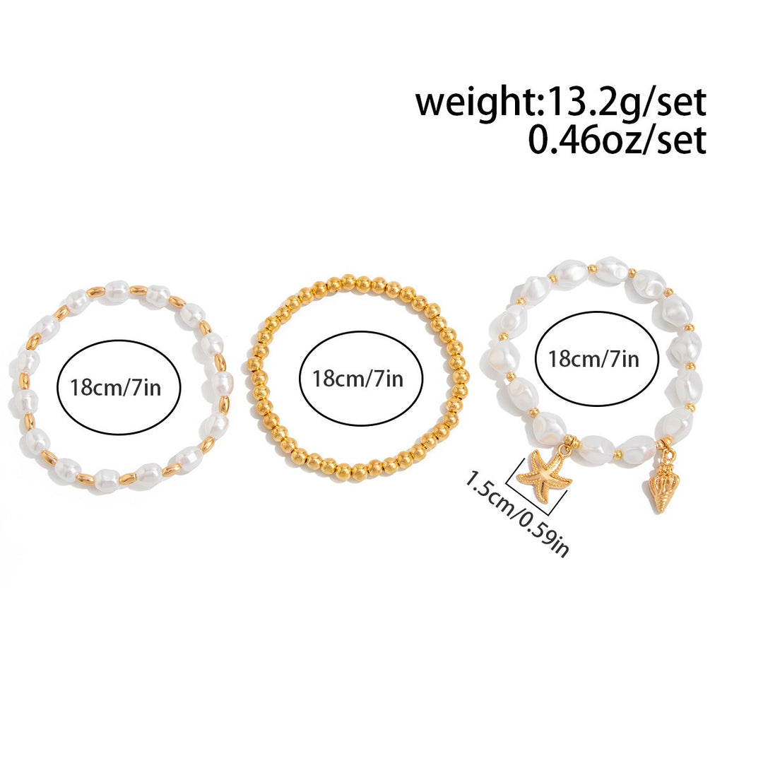 Boho Glow Deluxe Stackable Bracelet Stacks Set
