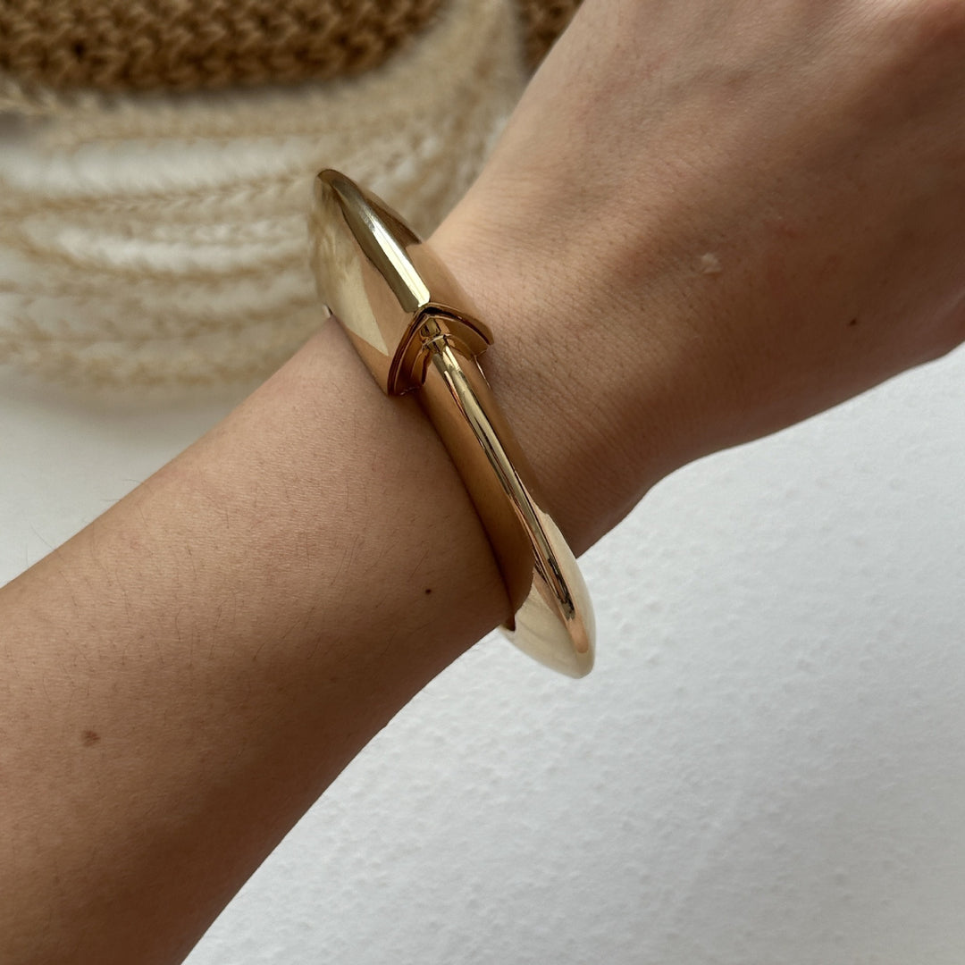 Vintage French Stackable Bangle