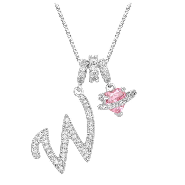 Personalized Initial Letter Necklace