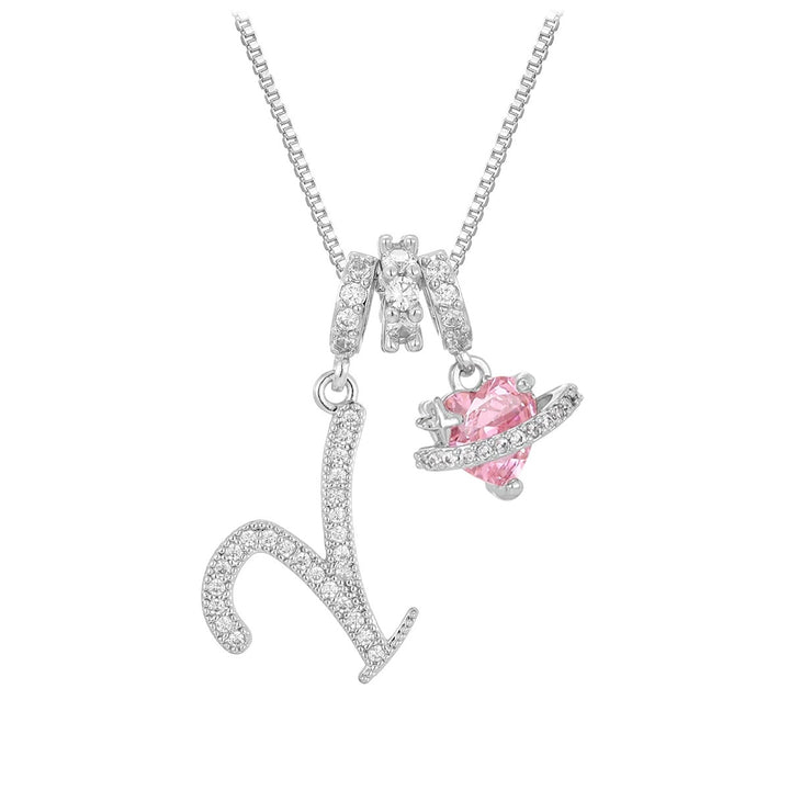 Personalized Initial Letter Necklace
