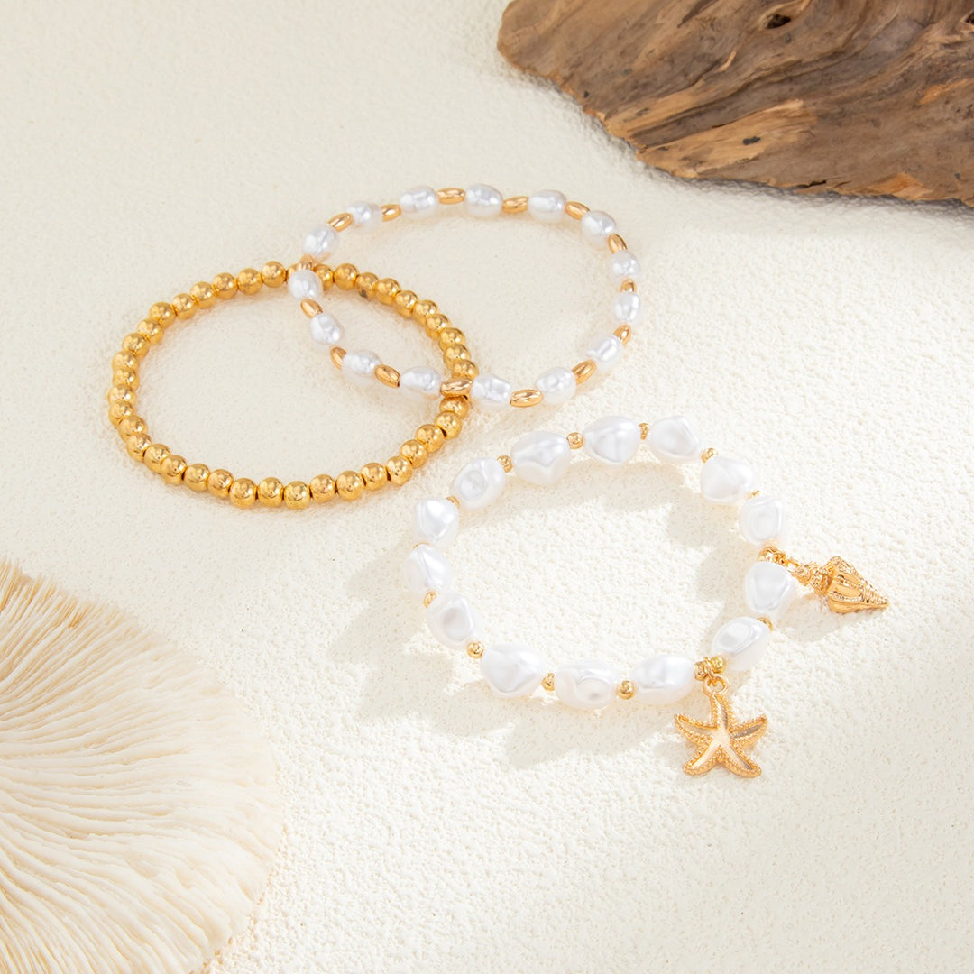 Boho Glow Deluxe Stackable Bracelet Stacks Set