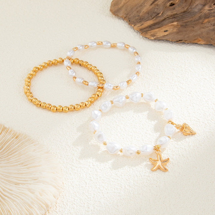 Boho Glow Deluxe Stackable Bracelet Stacks Set