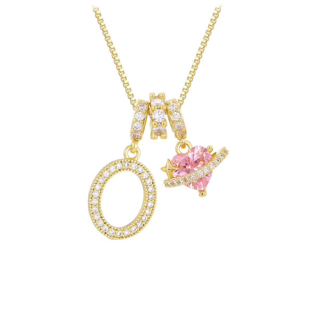 Personalized Initial Letter Necklace
