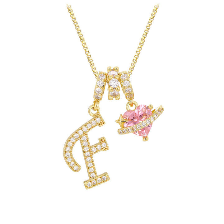 Personalized Initial Letter Necklace