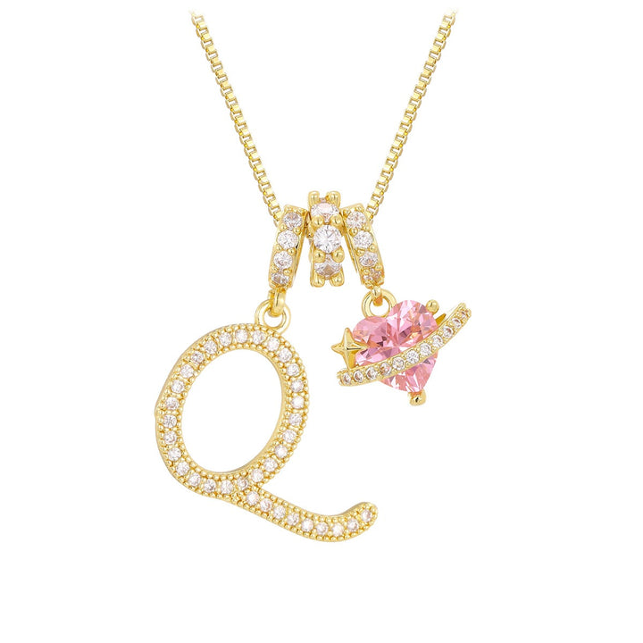 Personalized Initial Letter Necklace