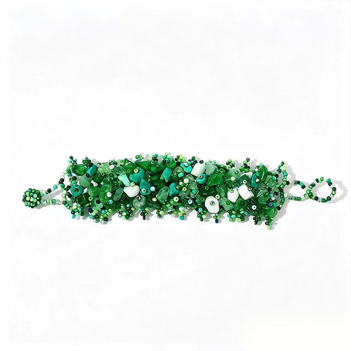 Boho Natural Chip Stone Bracelet