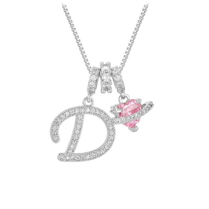 Personalized Initial Letter Necklace